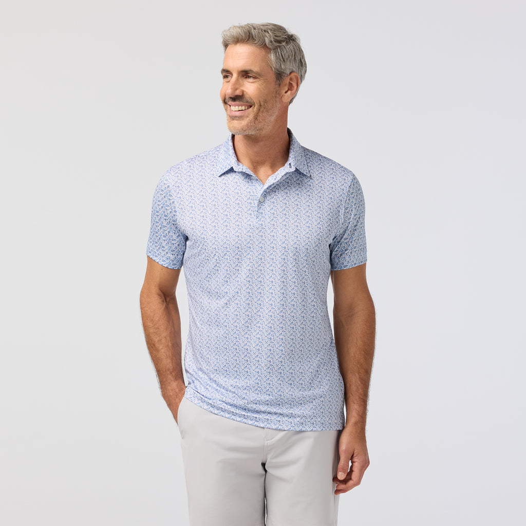 Versa Polo - White Tap In