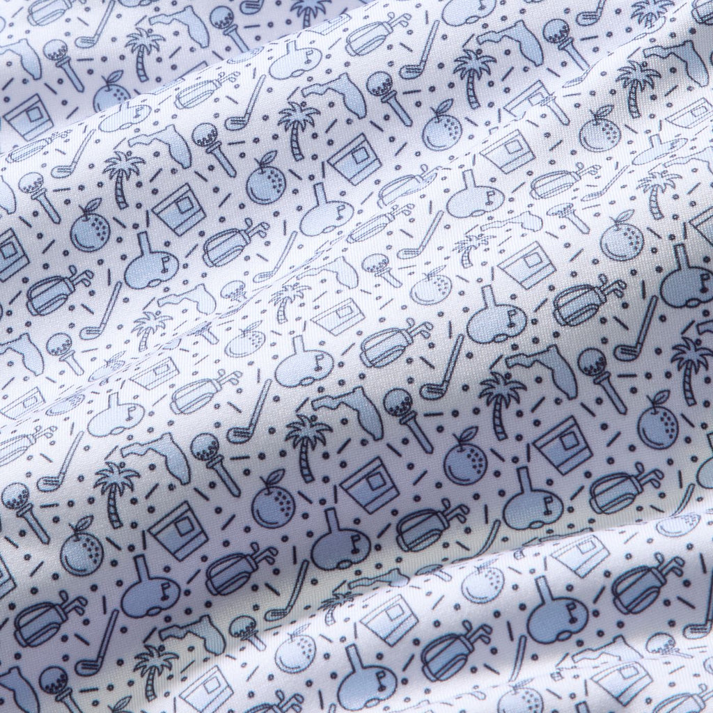 Versa Polo - Cloud Blue As It Lies