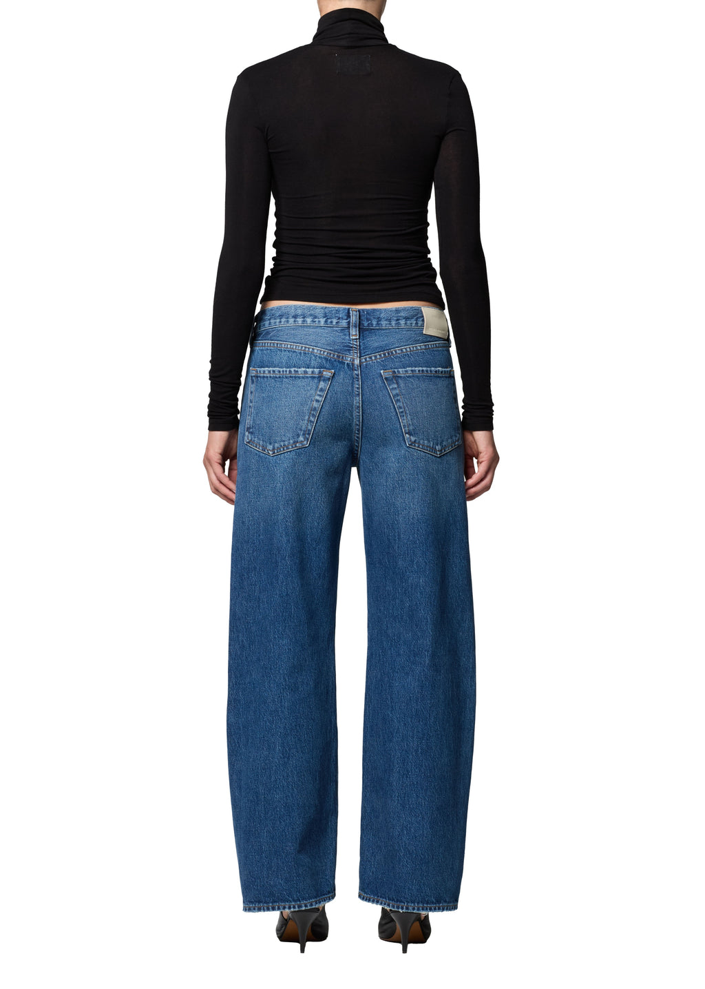 Lindz Easy Straight Tuxedo Stripe - Liro