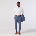 Fresco Lightweight Suit Pant - Coastal Fjord Heather