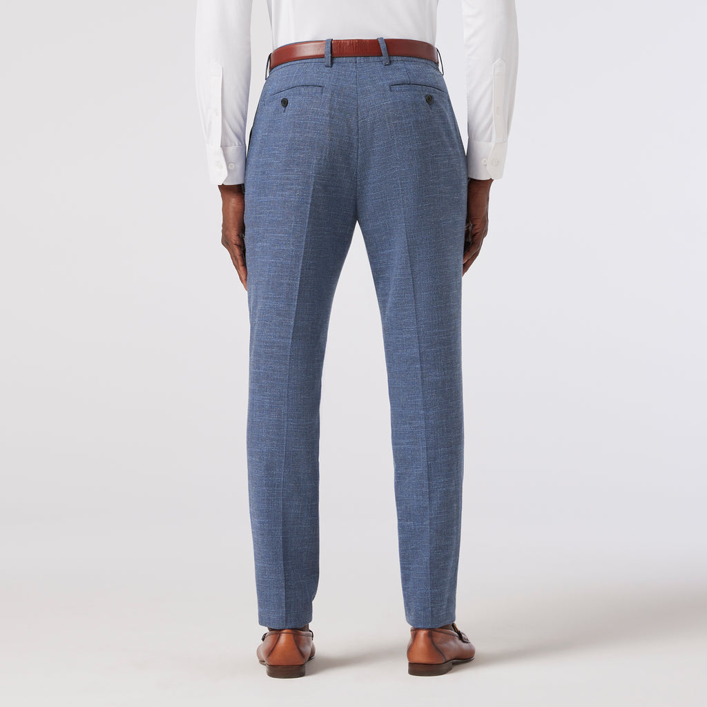Fresco Lightweight Suit Pant - Coastal Fjord Heather