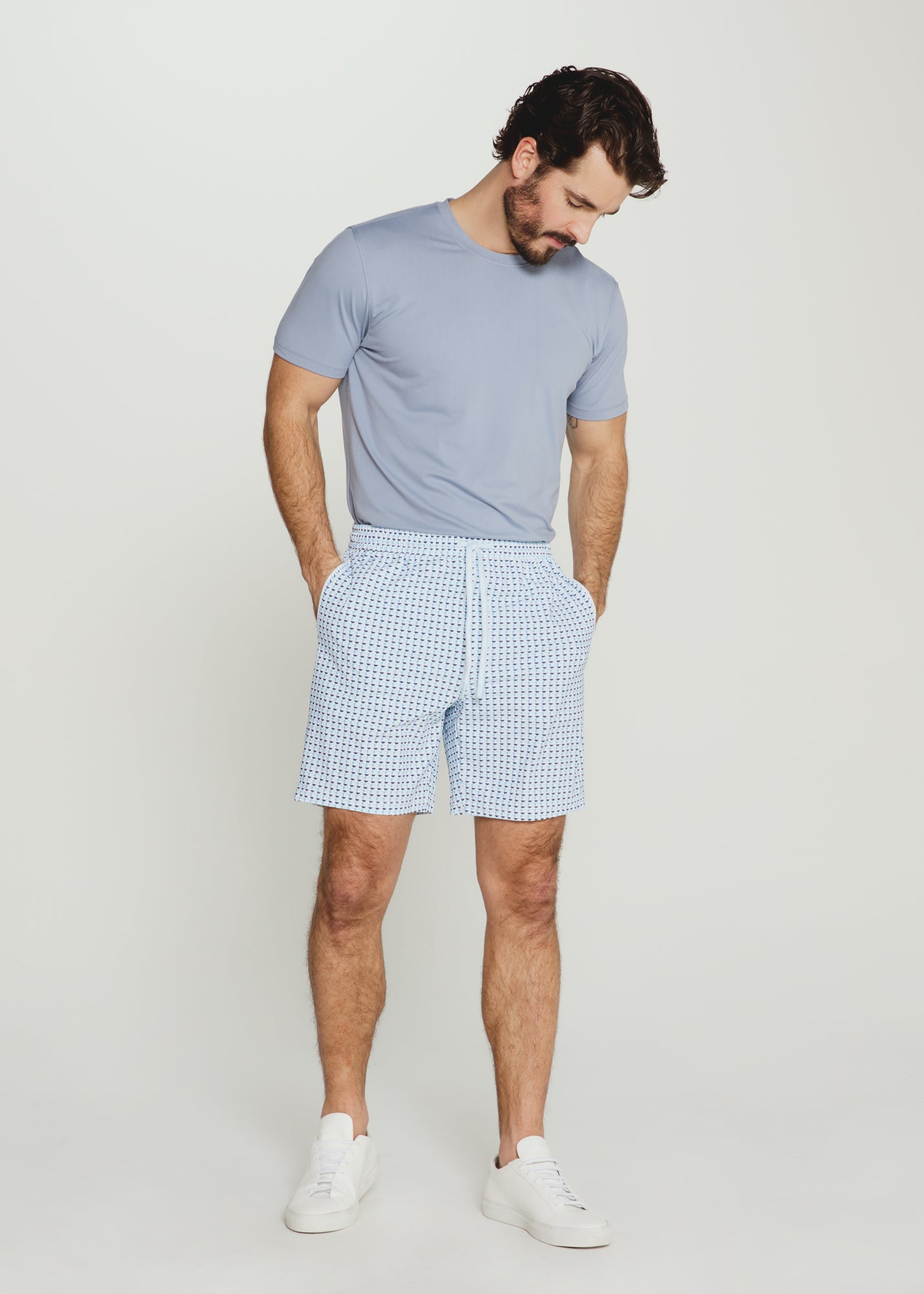 The Crew Swim Trunk