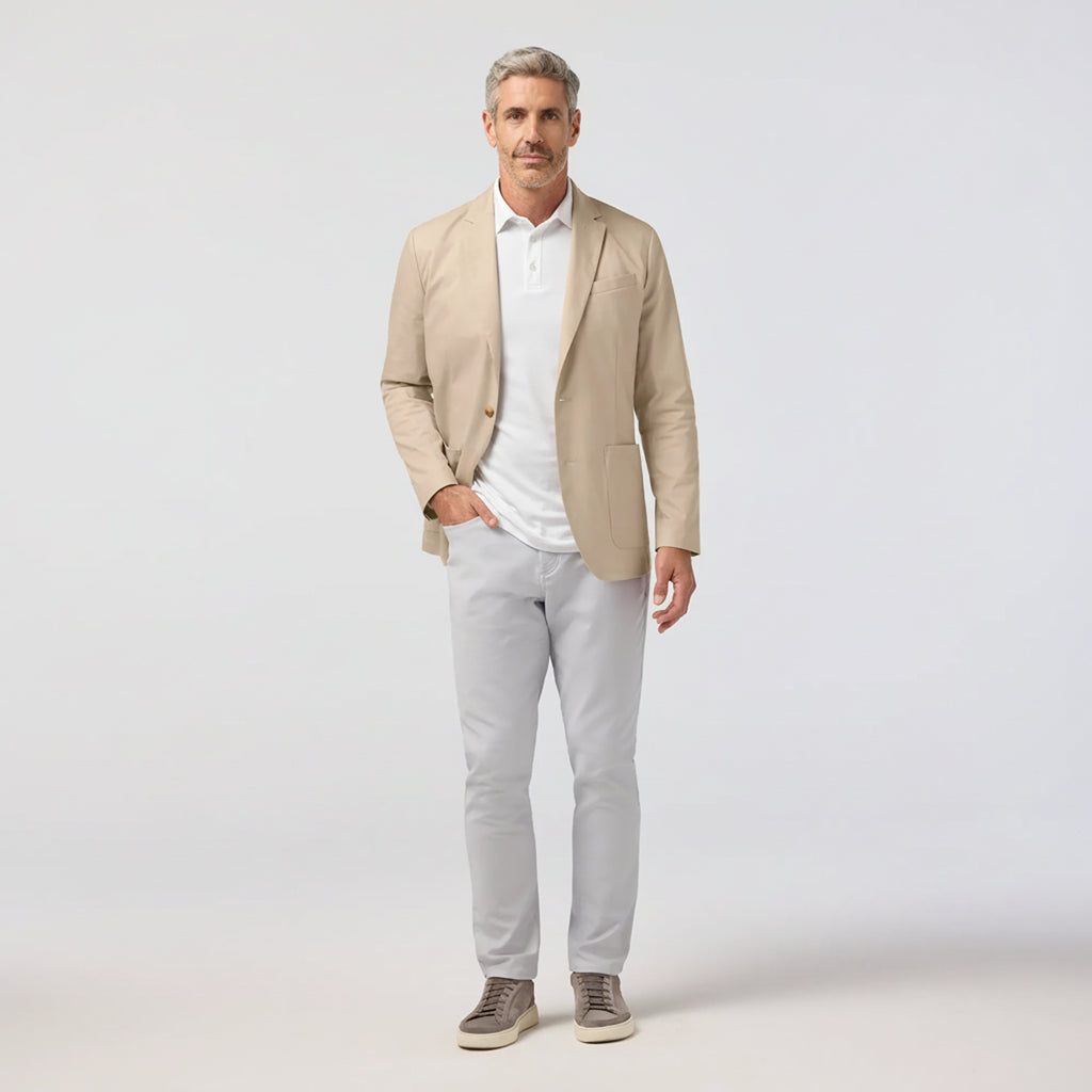 Prescott Blazer - Light Khaki