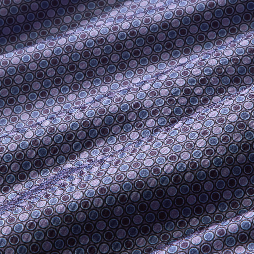 Versa Polo - Purple Dusk Multi Circle