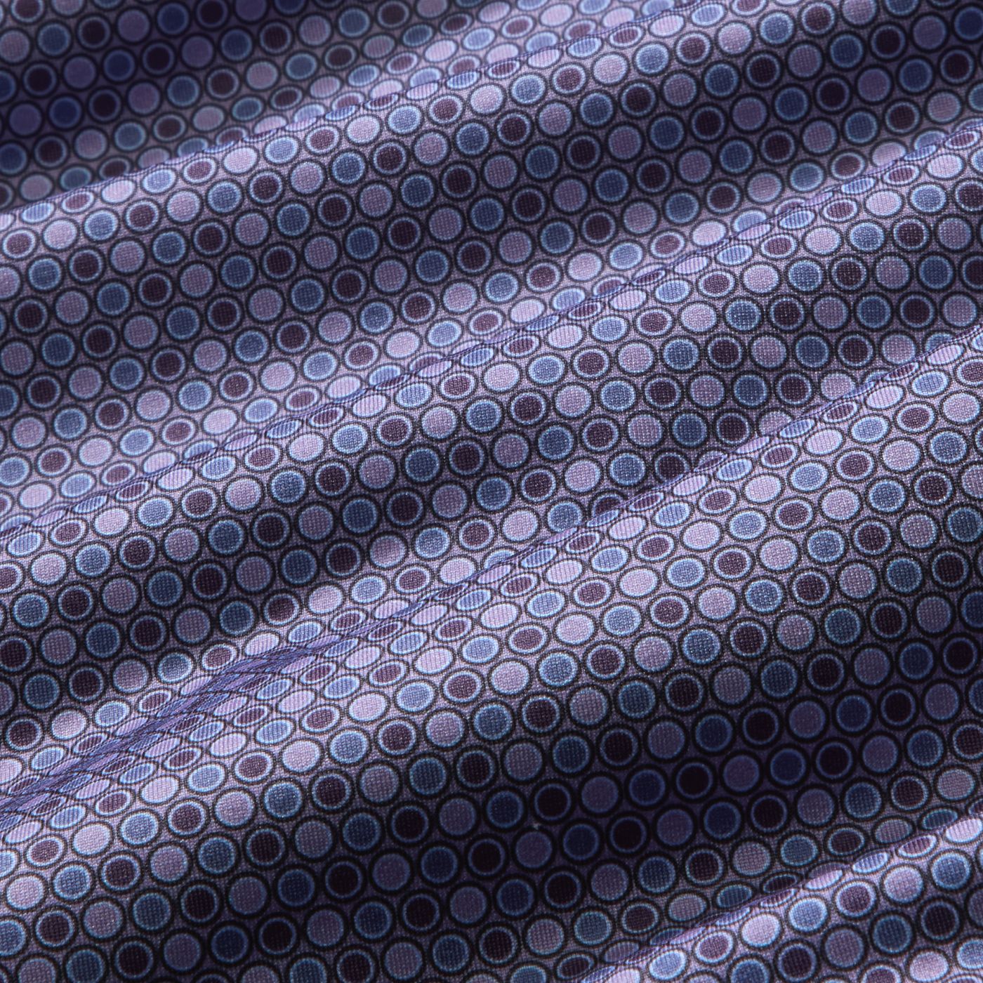 Versa Polo - Purple Dusk Multi Circle