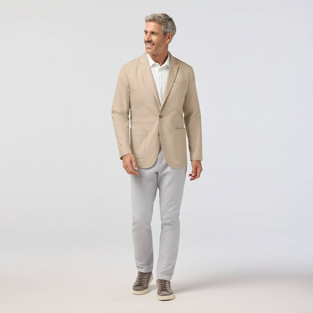 Prescott Blazer - Light Khaki