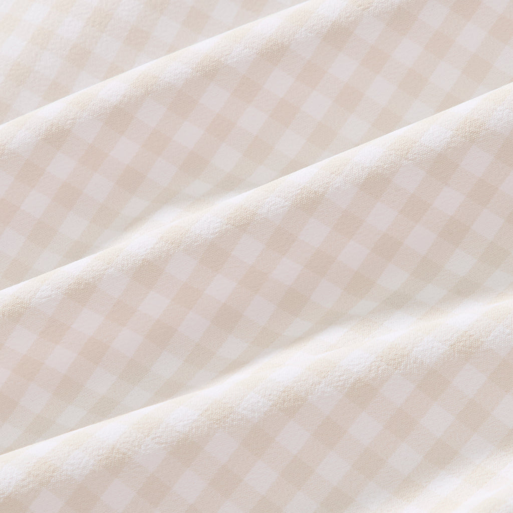 Leeward No Tuck Dress Shirt -  Sand Dollar Crew Gingham