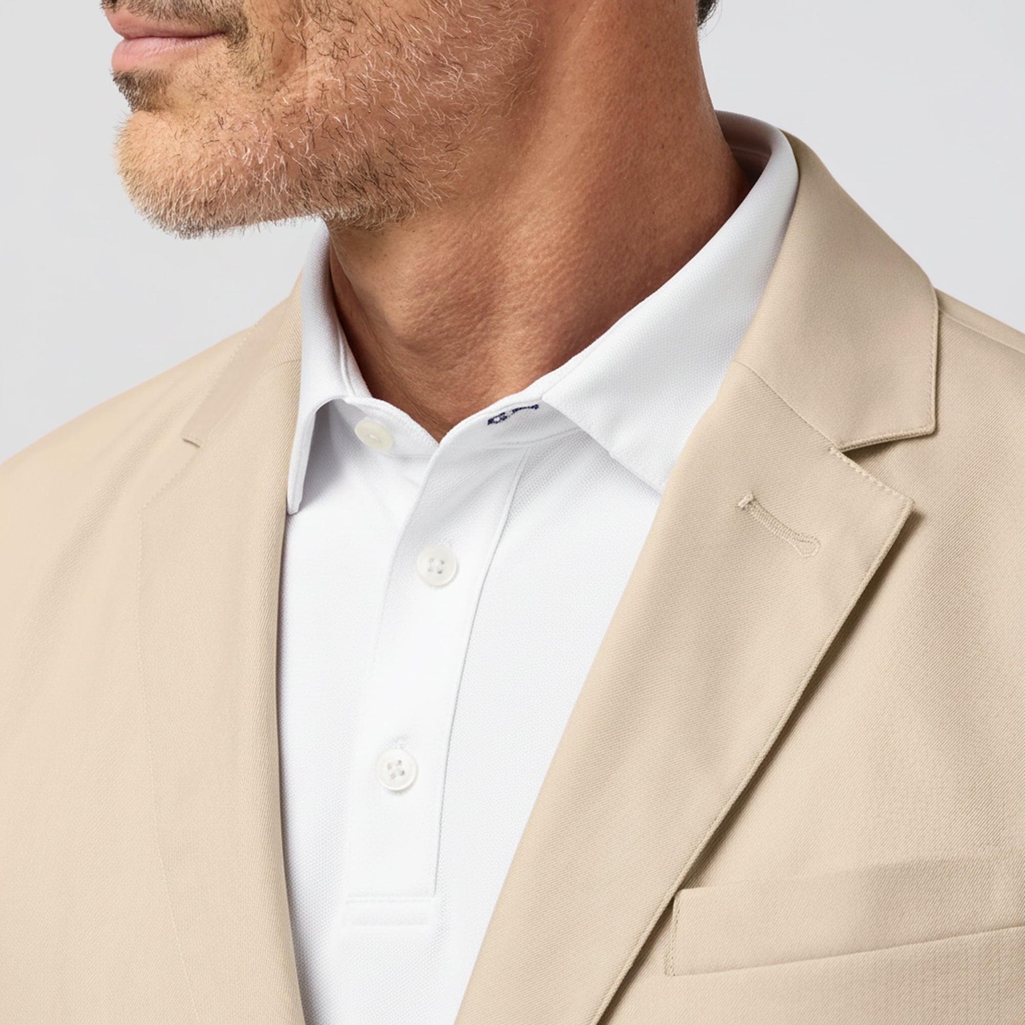 Prescott Blazer - Light Khaki