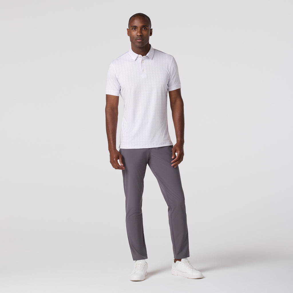 Versa Polo - Silver First Down