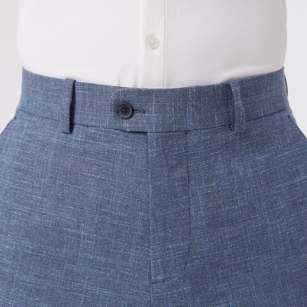 Fresco Lightweight Suit Pant - Coastal Fjord Heather