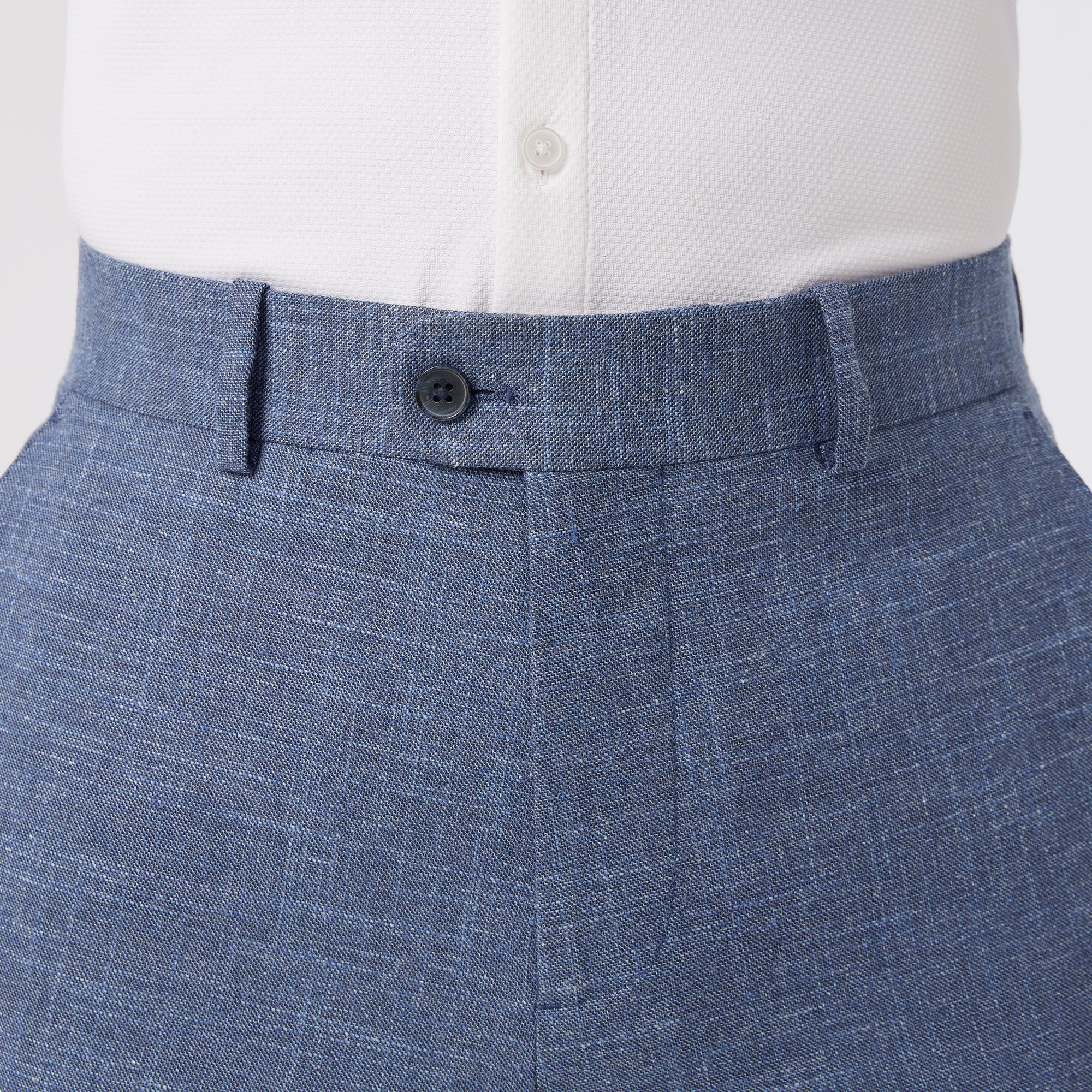 Fresco Lightweight Suit Pant - Coastal Fjord Heather