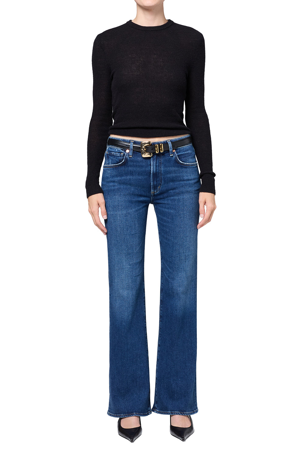 Lilah High Rise Bootcut 32.5 - Boulevard