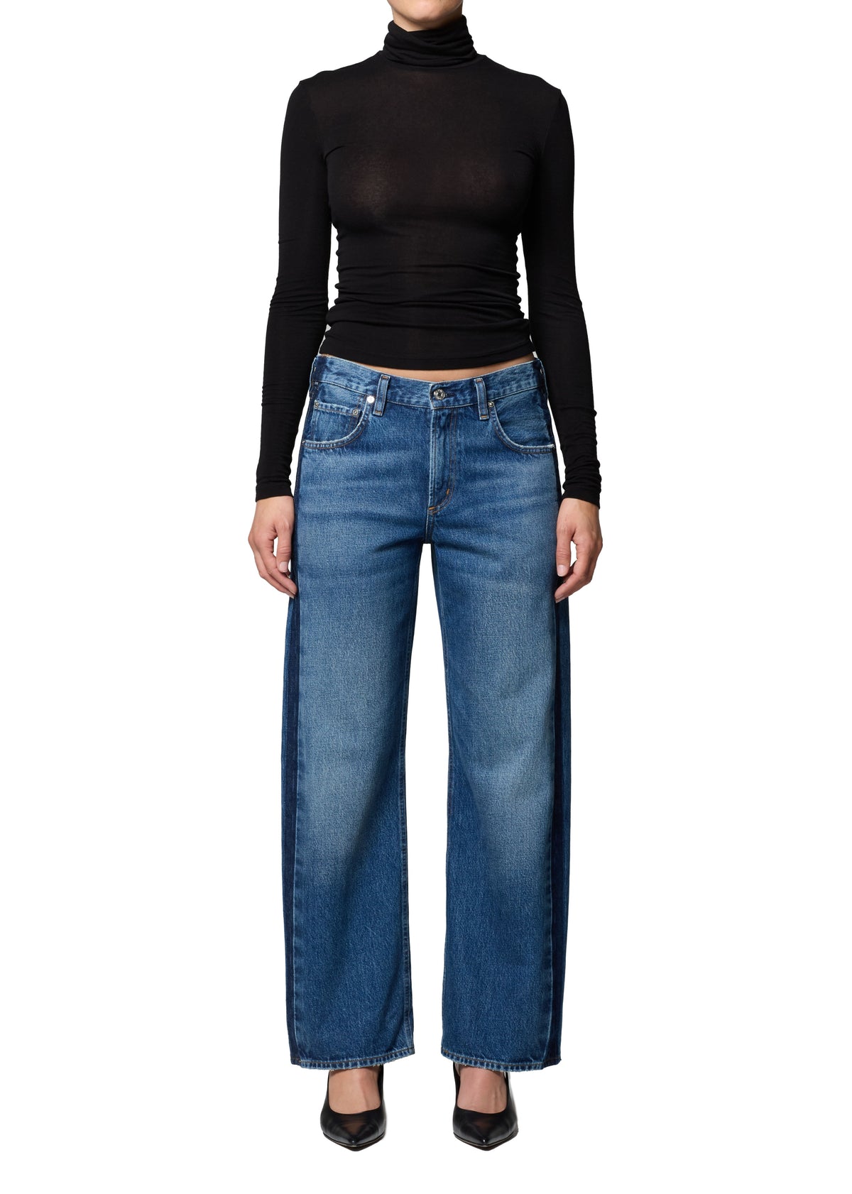Lindz Easy Straight Tuxedo Stripe - Liro