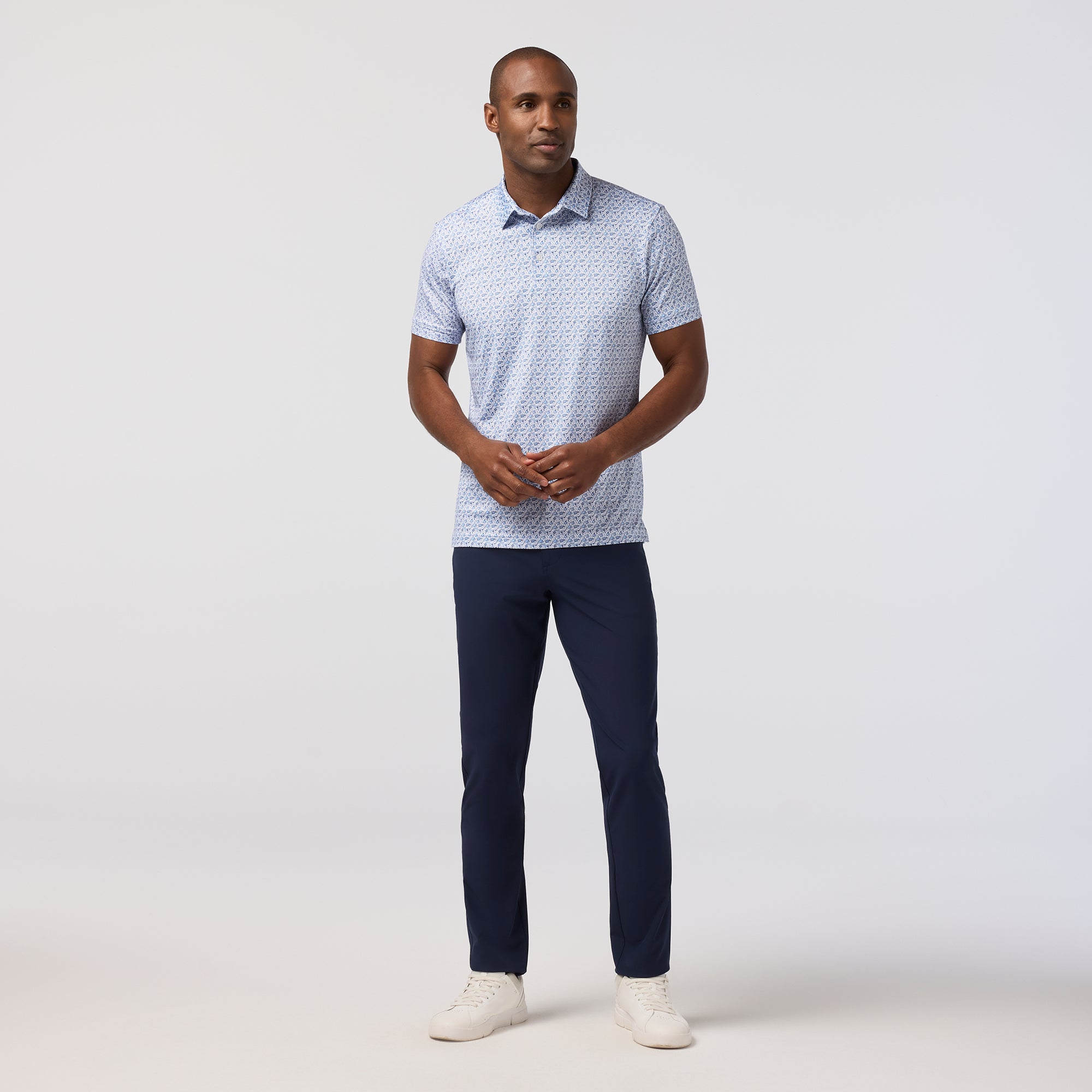 Versa Polo - Cloud Blue As It Lies