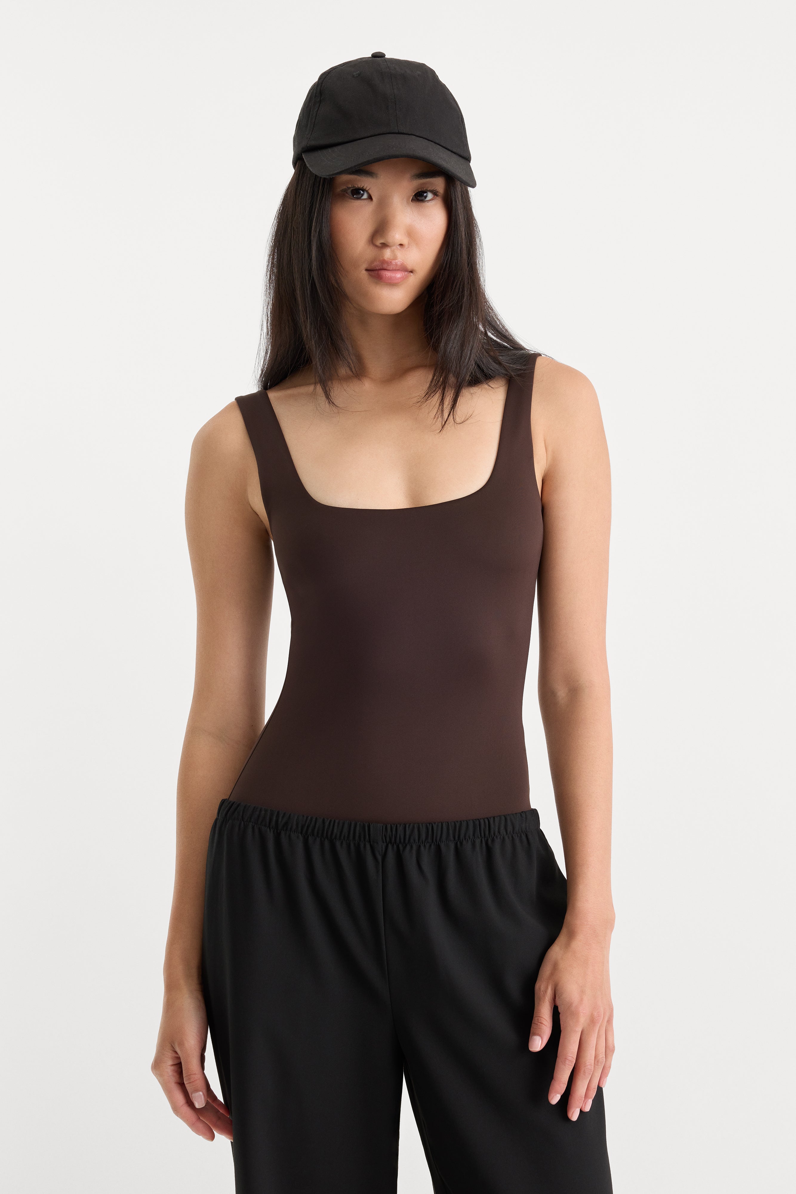 Sculpting Modern Tank Bodysuit